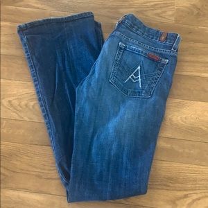 7FAM A POCKET JEANS